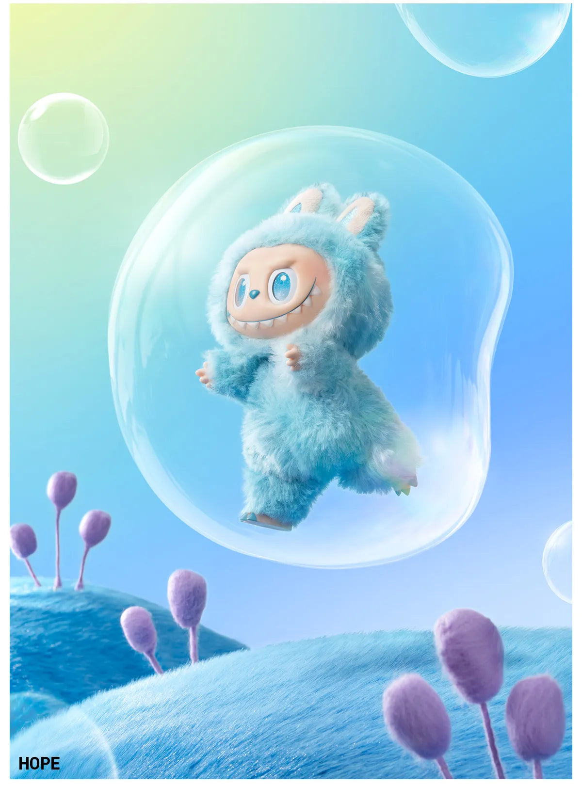 Pop Mart The Monsters Labubu Big into Energy Blind Box