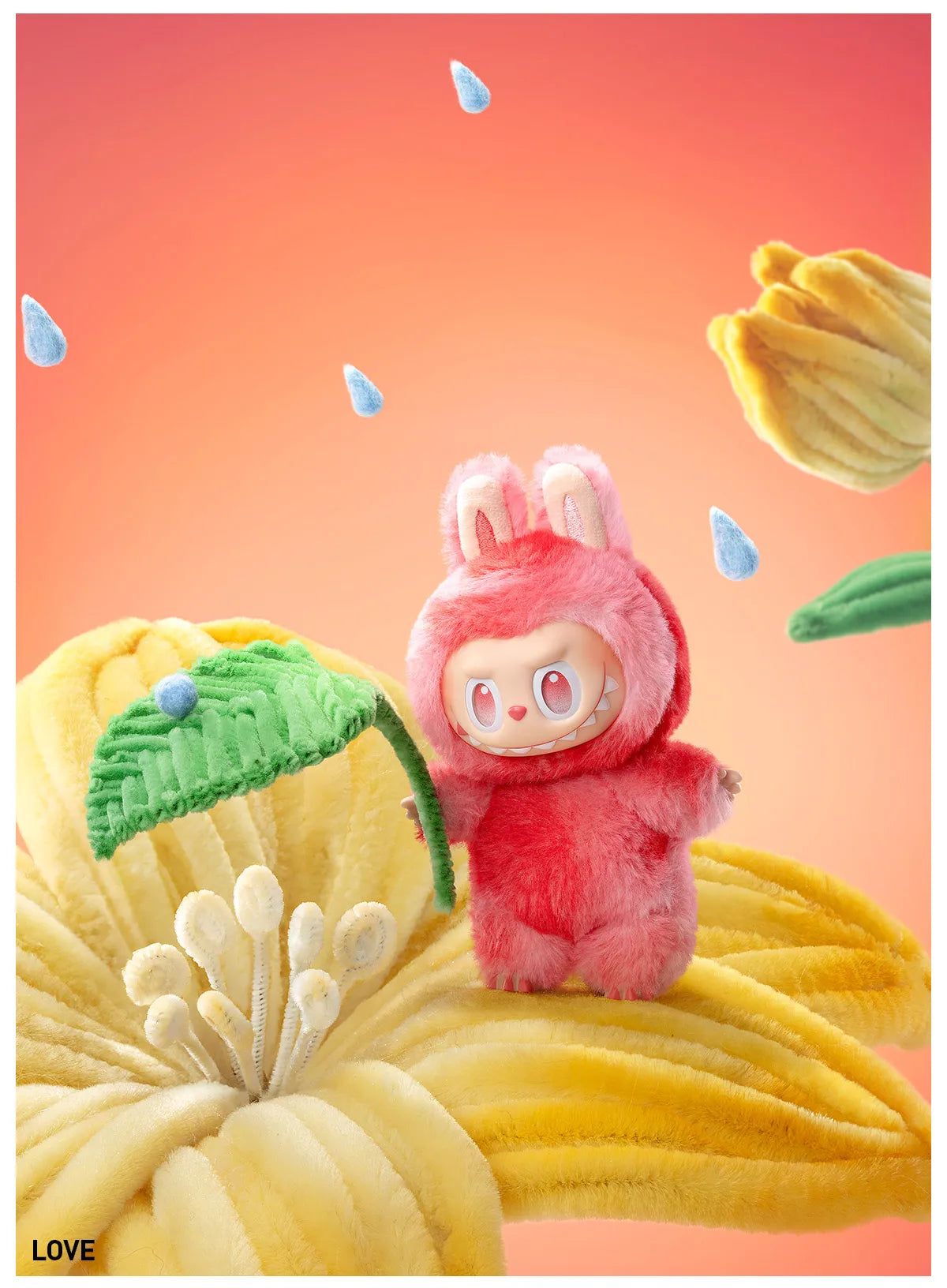 Pop Mart The Monsters Labubu Big into Energy Blind Box