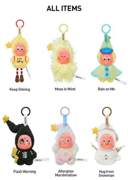 Twinkle Twinkle Sweet Dreams Forecast Series Plush Pendant Blind Box