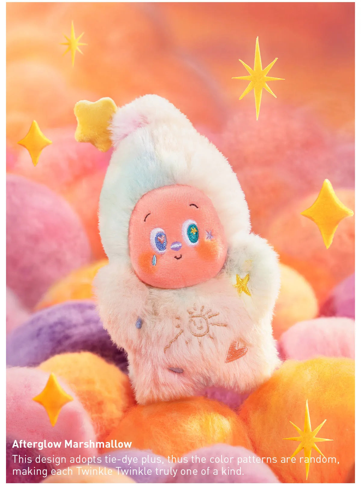 Twinkle Twinkle Sweet Dreams Forecast Series Plush Pendant Blind Box