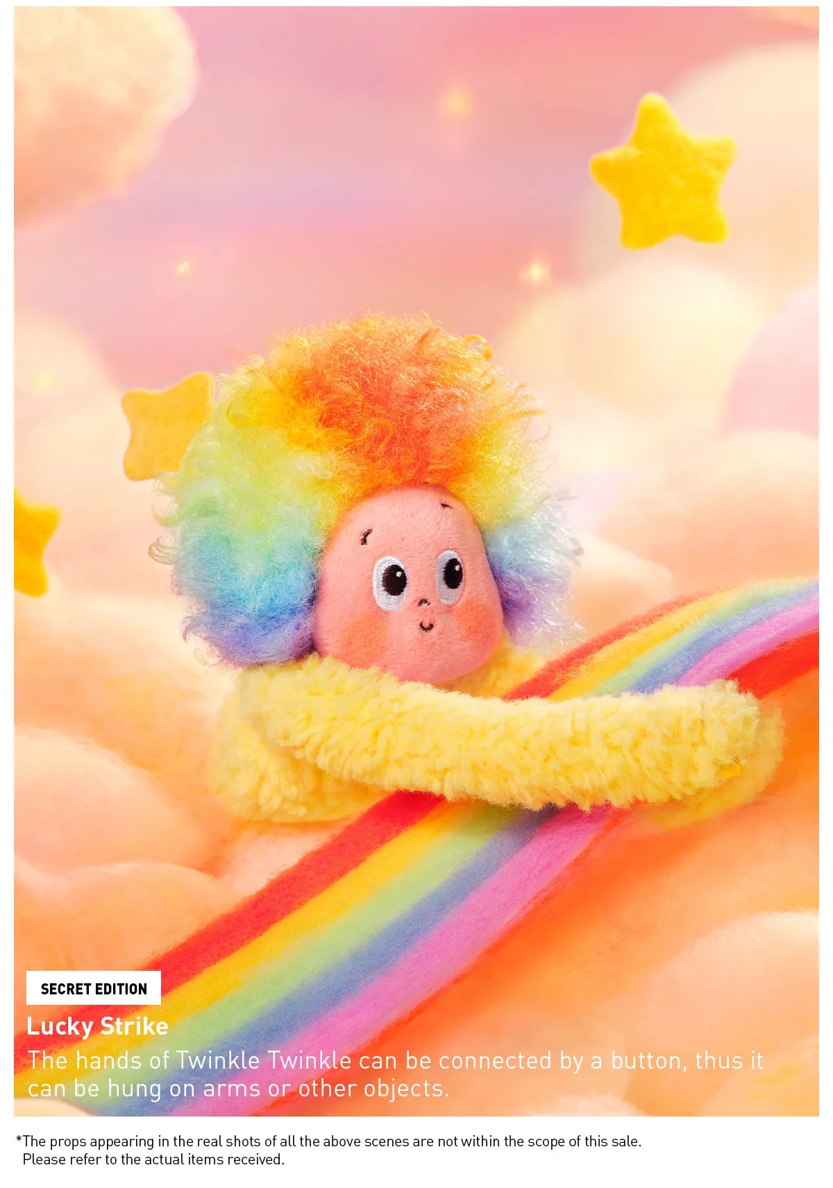 Twinkle Twinkle Sweet Dreams Forecast Series Plush Pendant Blind Box