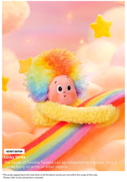 Twinkle Twinkle Sweet Dreams Forecast Series Plush Pendant Blind Box