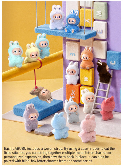 Pop Mart The Monsters Pin for Love Series Vinyl Plush Pendant Blind Box (A-M)