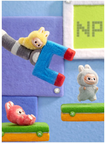 Pop Mart The Monsters Pin for Love Series Vinyl Plush Pendant Blind Box (A-M)