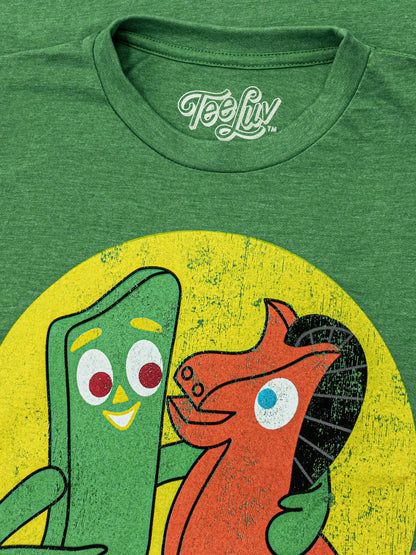 Gumby and Pokey T-Shirt, Green