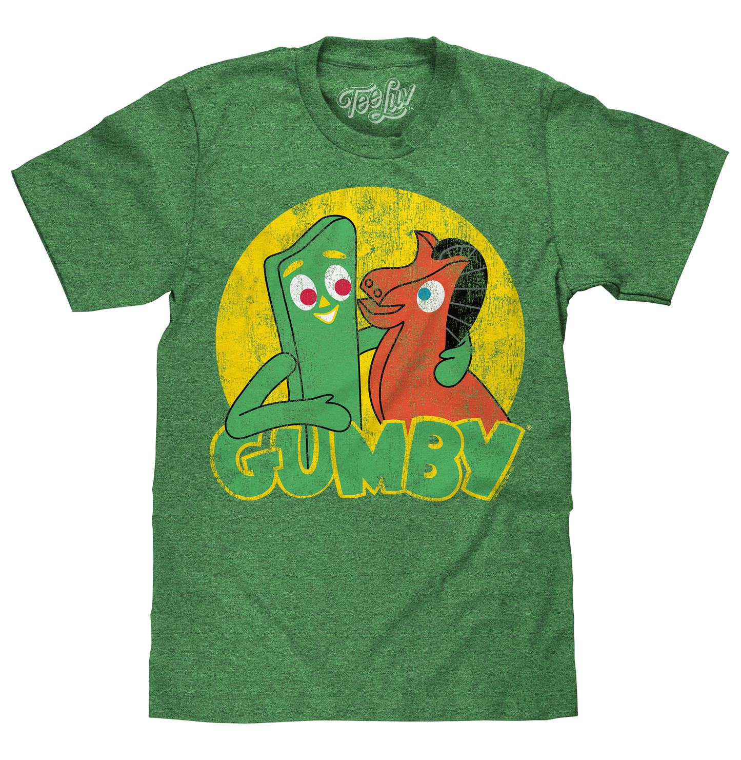 Gumby and Pokey T-Shirt, Green