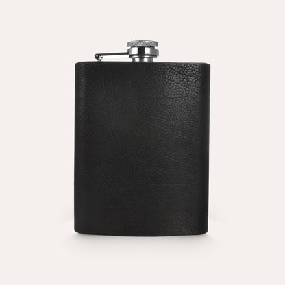 Kiko Leather 8 oz Leather Flask