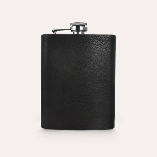 Kiko Leather 8 oz Leather Flask
