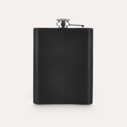 Kiko Leather 8 oz Leather Flask