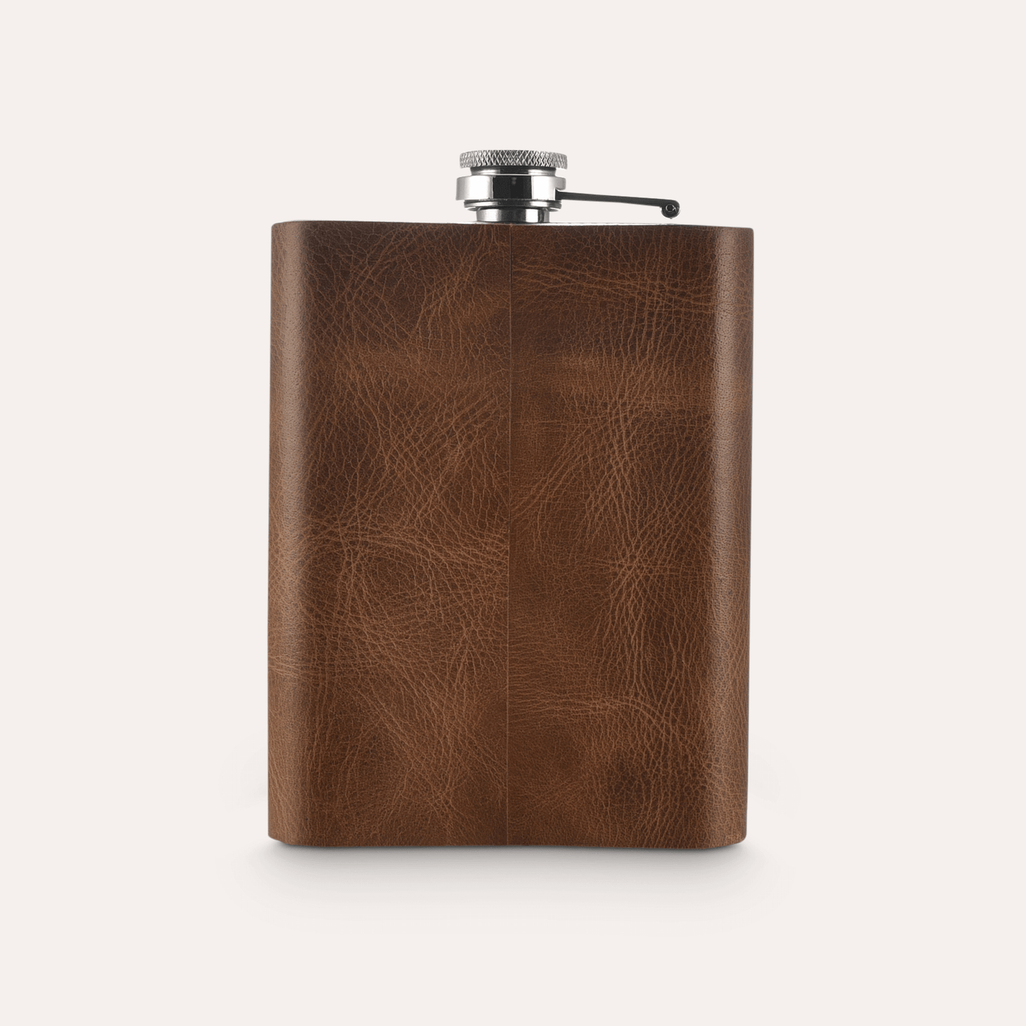 Kiko Leather 8 oz Leather Flask