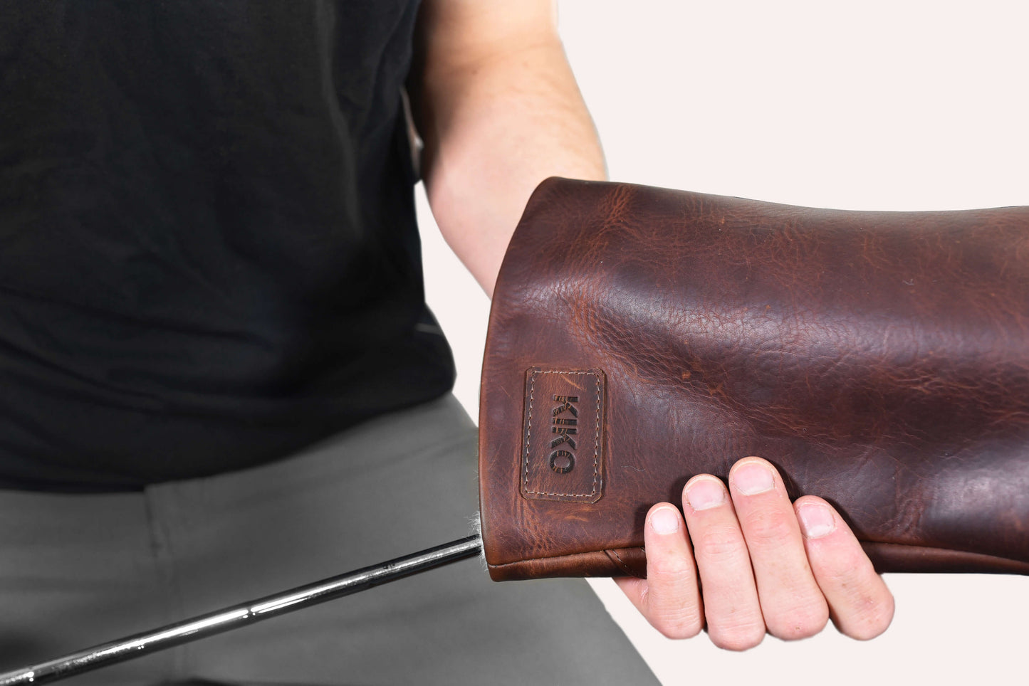 Kiko Leather Golf Club Headcover