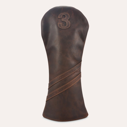 Kiko Leather Golf Club Headcover