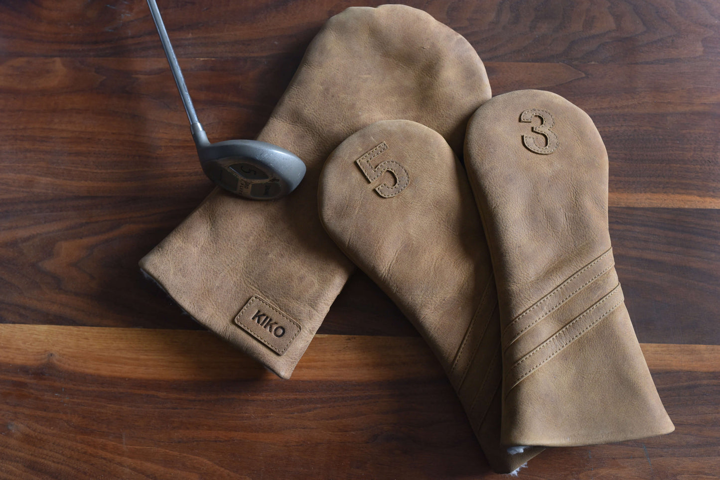 Kiko Leather Golf Club Headcover