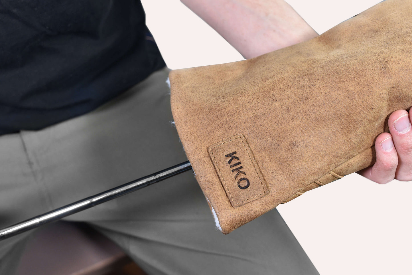 Kiko Leather Golf Club Headcover