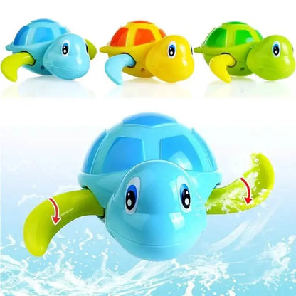 Fun Swimming Turtle Bath Toys, 3-Pack