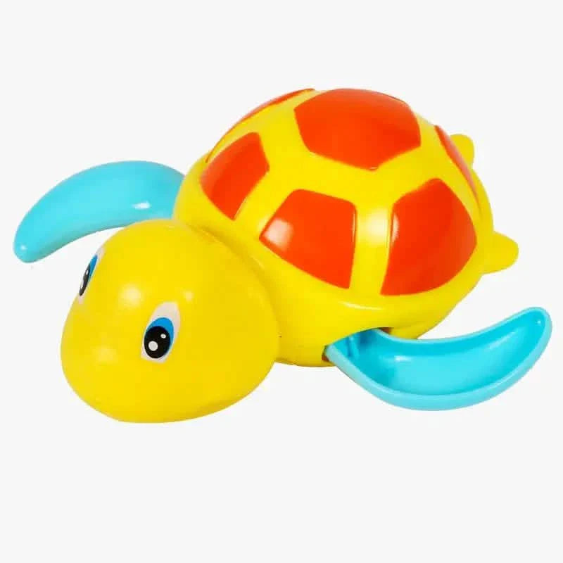 Fun Swimming Turtle Bath Toys, 3-Pack