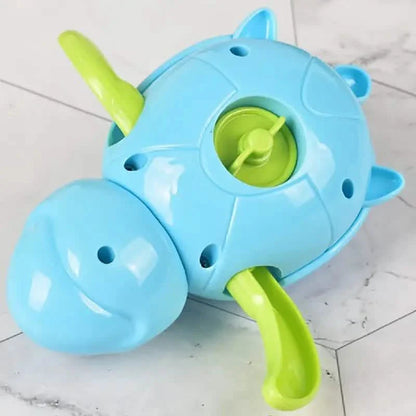 Fun Swimming Turtle Bath Toys, 3-Pack