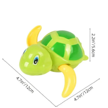 Fun Swimming Turtle Bath Toys, 3-Pack