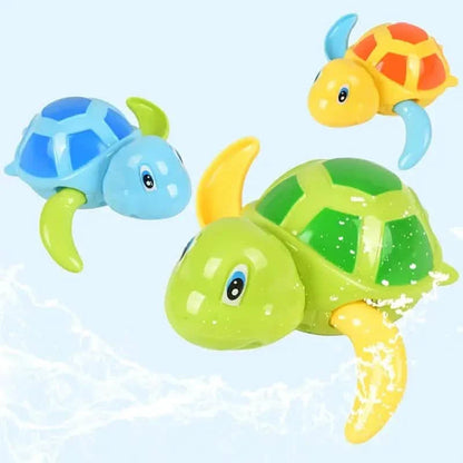 Fun Swimming Turtle Bath Toys, 3-Pack
