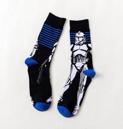 Star Wars Themed Long Socks