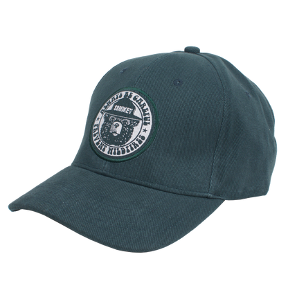 Smokey Bear Prevent Wildfires Baseball Cap - Forest Green