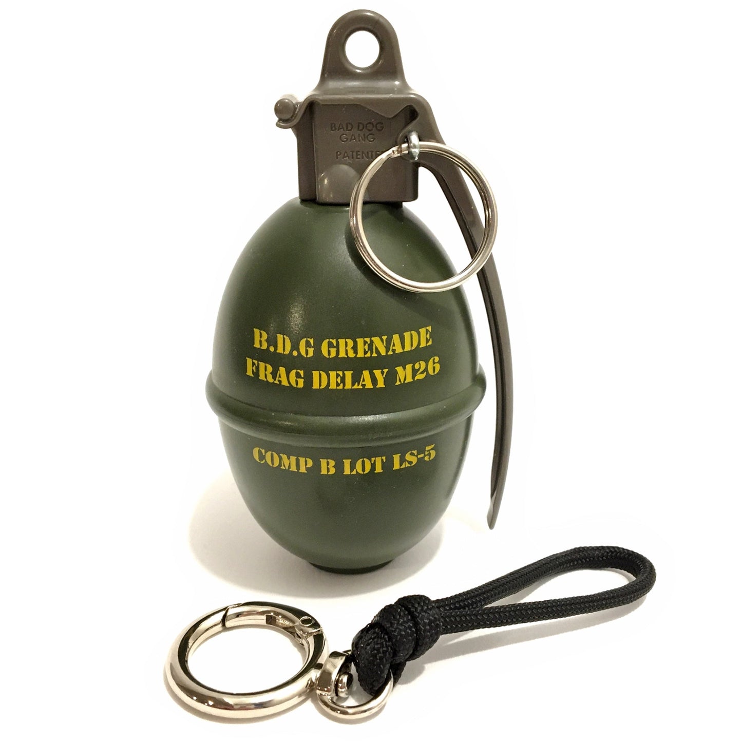 Hand Grenade Dog Waste Bag Dispenser
