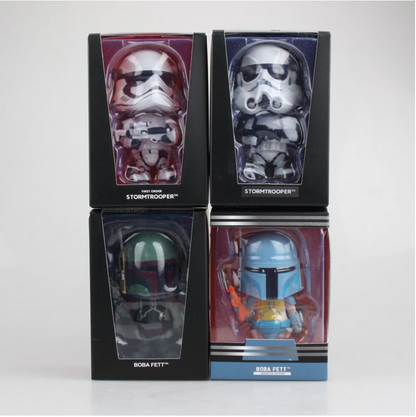 Star Wars Chibi Bounty Hunter Bobblehead Figurine