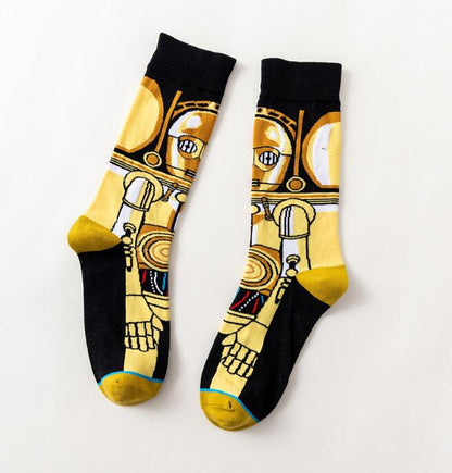 Star Wars Themed Long Socks