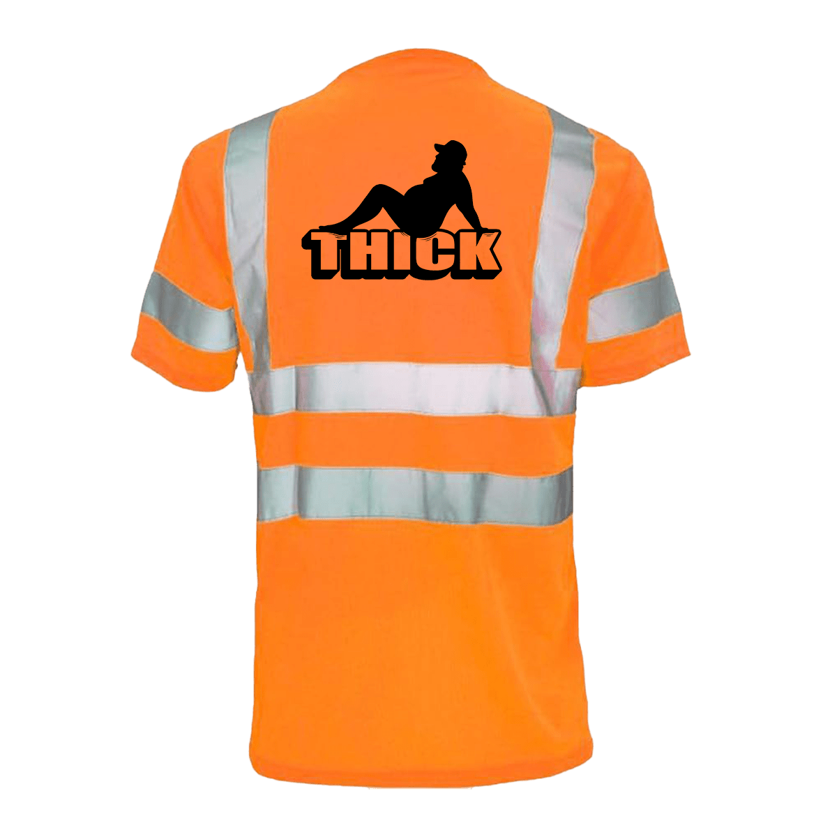 Hi-Vis Short Sleeve Reflective Safety T-Shirt, ANSI Class 2