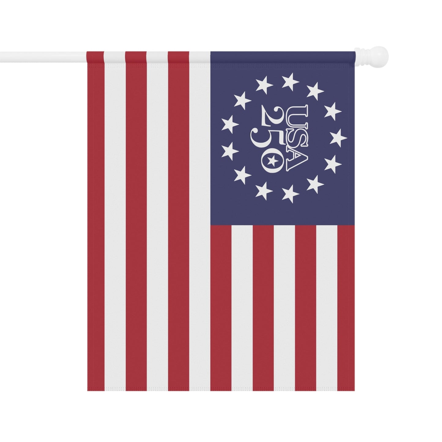 USA 250th Anniversary Garden Flag and House Banner - America 1776-2026 Commemorative Flag