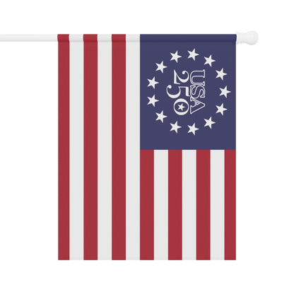 USA 250th Anniversary Garden Flag and House Banner - America 1776-2026 Commemorative Flag