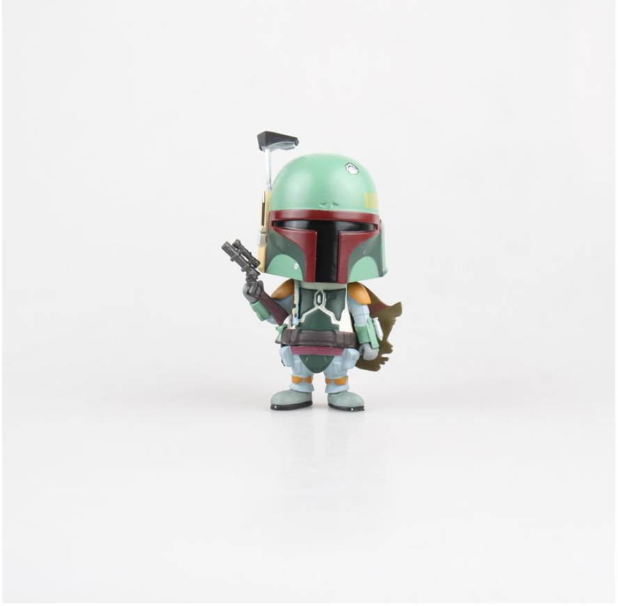 Star Wars Chibi Bounty Hunter Bobblehead Figurine