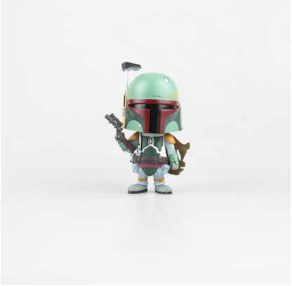 Star Wars Chibi Bounty Hunter Bobblehead Figurine