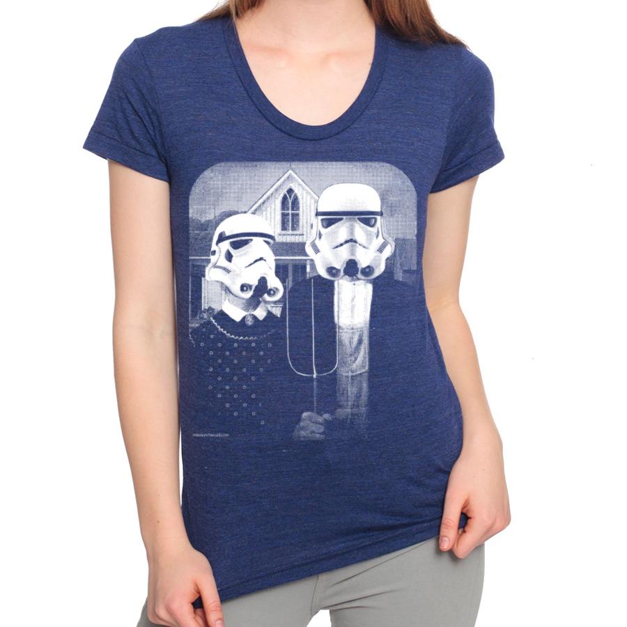 Star Wars American Gothic T-Shirt