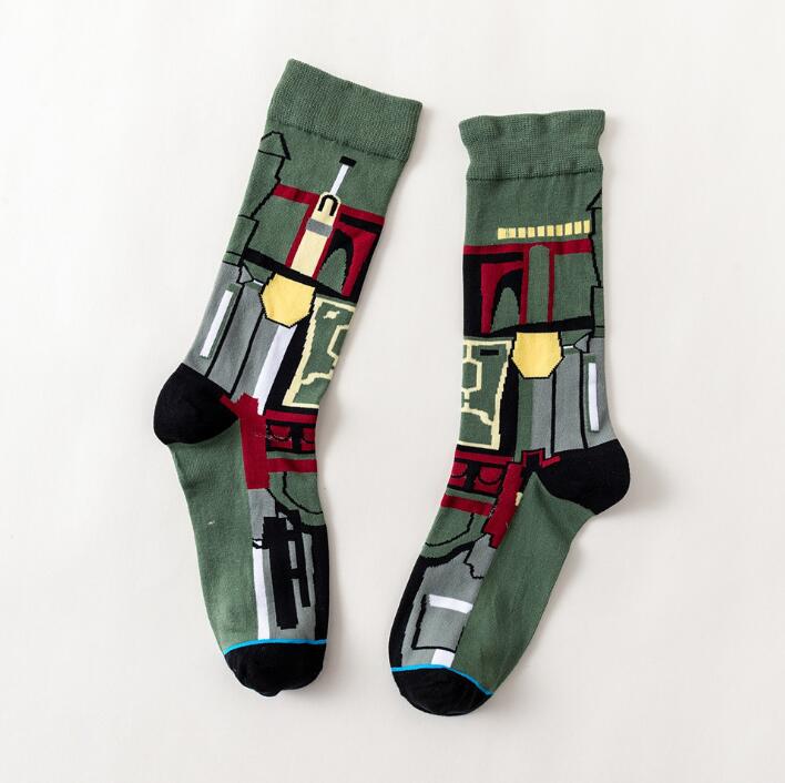 Star Wars Themed Long Socks