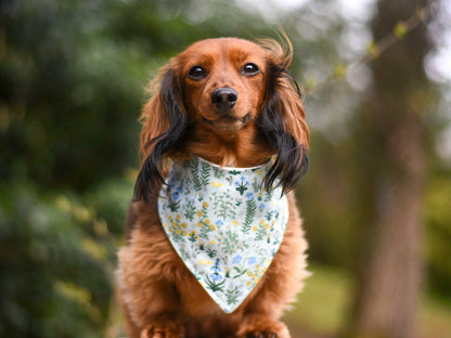 4th of July Dog Bandana - Patriotic Snap-On Bandana for Dogs