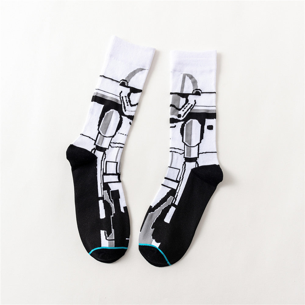 Star Wars Themed Long Socks