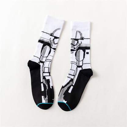 Star Wars Themed Long Socks