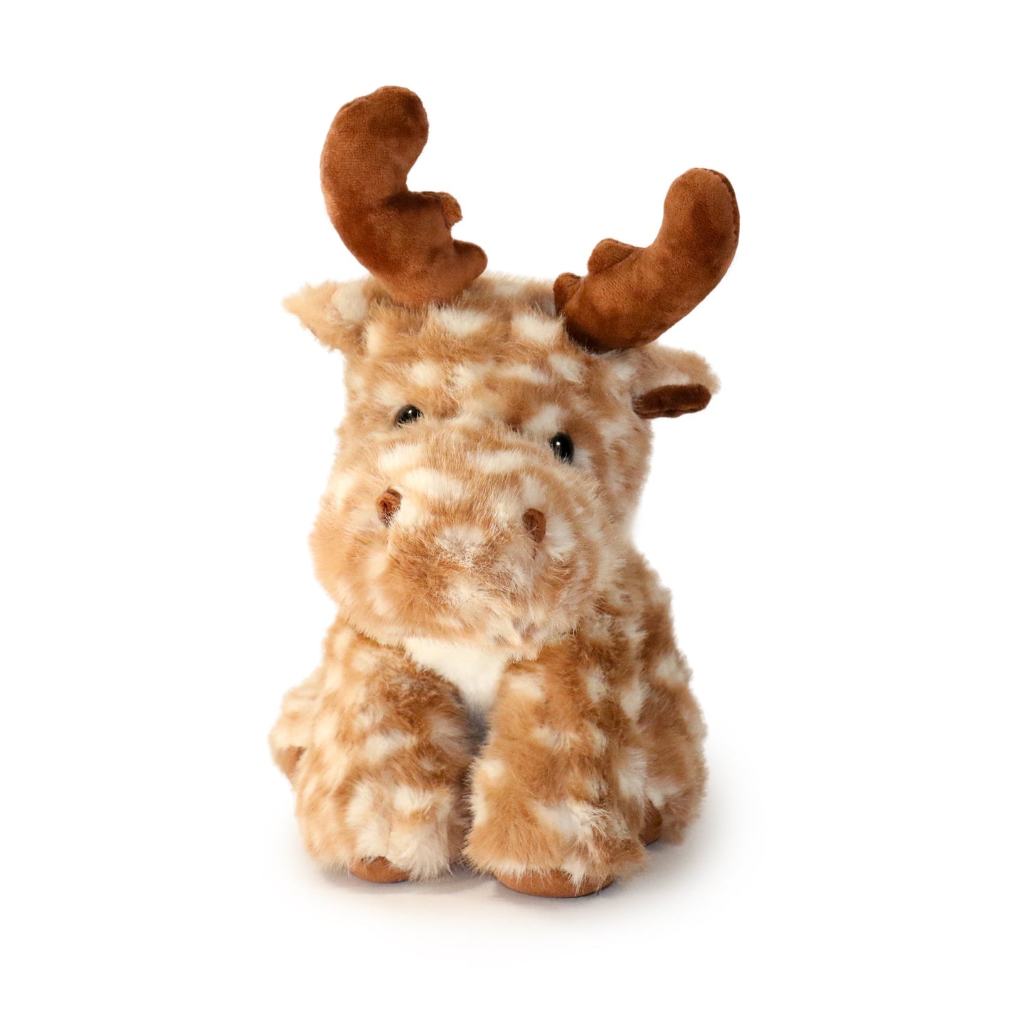 Brambles Moose Plush Toy for Cozy Spaces and Nature Lovers