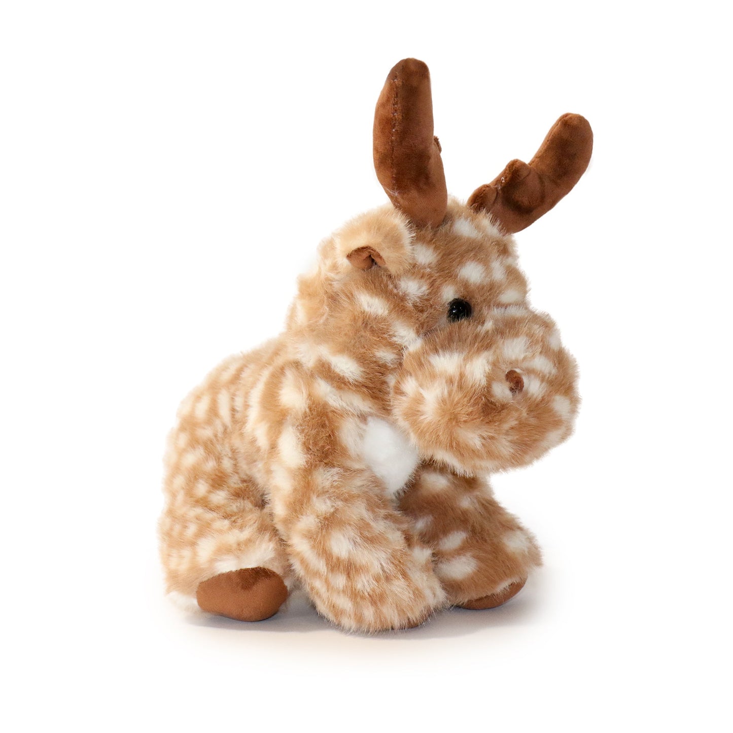 Brambles Moose Plush Toy for Cozy Spaces and Nature Lovers