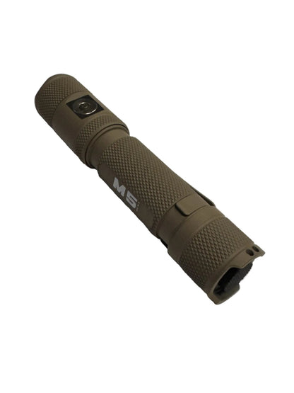 Powertac M5 Gen3 2,030 Lumen EDC Flashlight