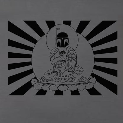 Star Wars Boba Fett Buddha T-Shirt