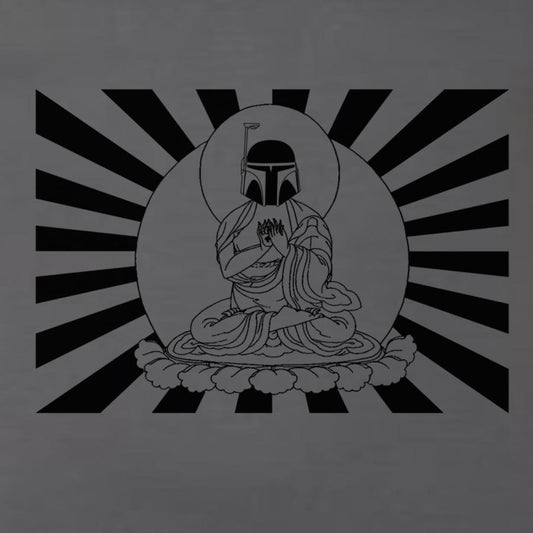 Star Wars Boba Fett Buddha T-Shirt