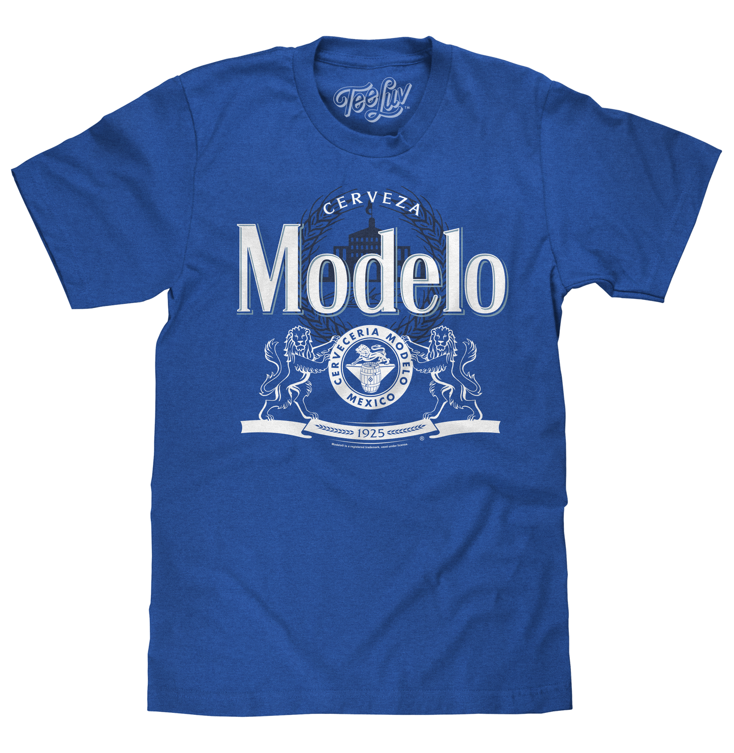 Cerveza Modelo Graphic T-Shirt, Royal Blue