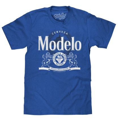 Cerveza Modelo Graphic T-Shirt, Royal Blue