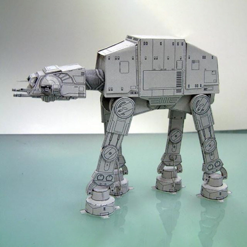 Star Wars AT-AT Walker Paper Model Kit