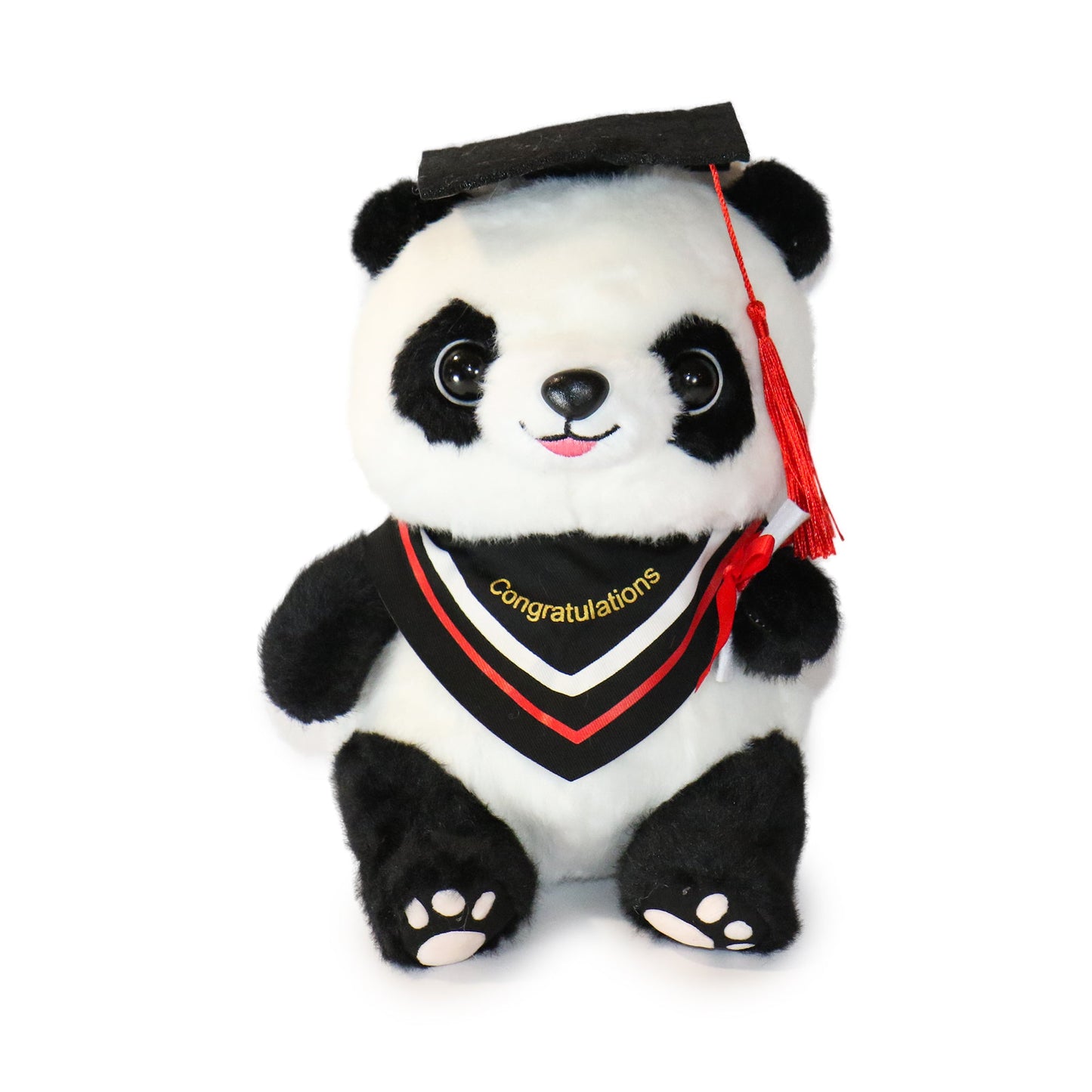 Ollie Panda Graduation Plush Toy for Milestones and Achievements