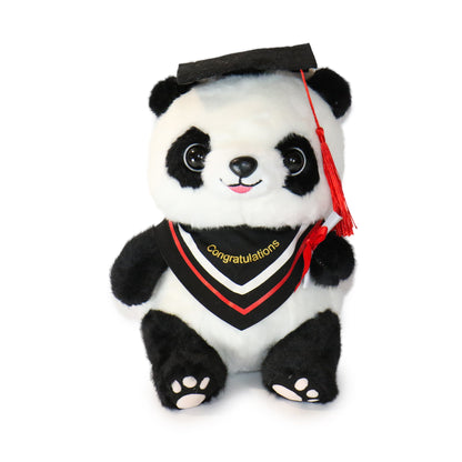 Ollie Panda Graduation Plush Toy for Milestones and Achievements