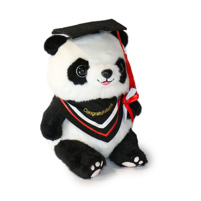 Ollie Panda Graduation Plush Toy for Milestones and Achievements