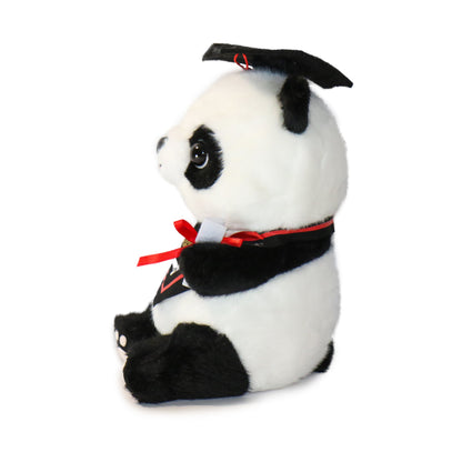 Ollie Panda Graduation Plush Toy for Milestones and Achievements